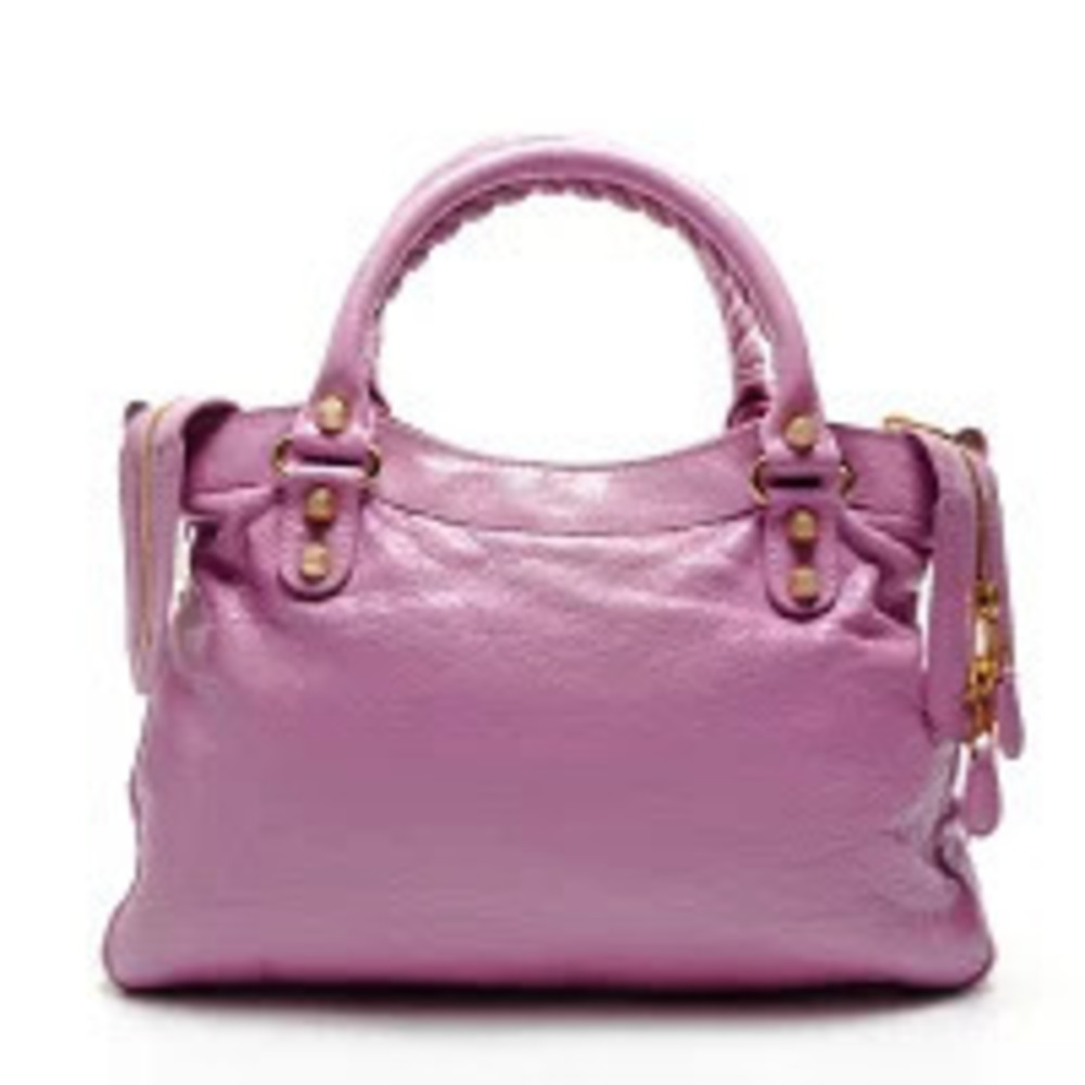Balenciaga Pink Handbag The Town - Picture 1 of 13